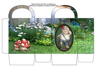 Gnome Garden Thank You