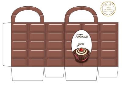 A Chocolate Thank You Bag