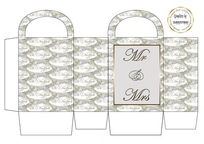 Mr and Mrs Favour Bag