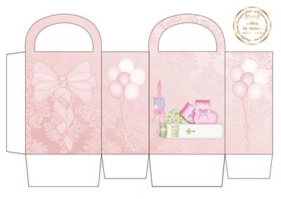 Girl Christening Favour