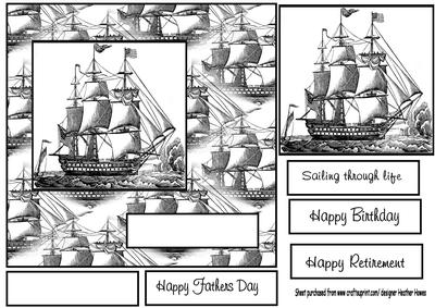 Tall Ship Mono