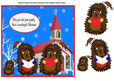 Hedgies Christmas
