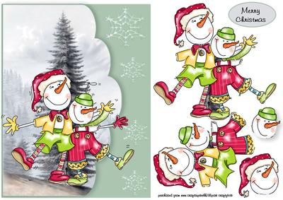 Fun Snowfolk