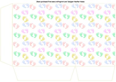 Baby Feet Bag1