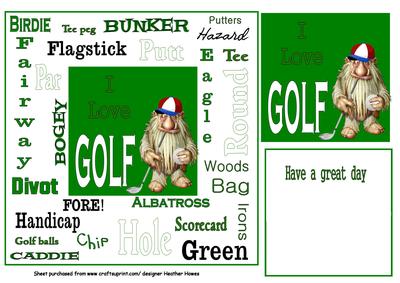 Golf Monster Urban Art