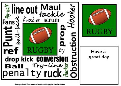 Rugby Urban Art