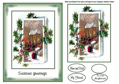 Vintage Christmas 1