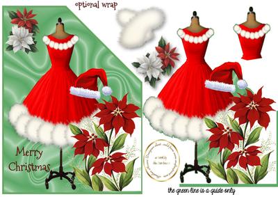 Cut Off Corner Christmas Delight