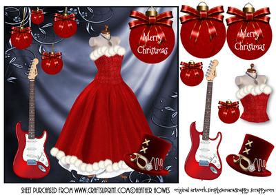Lady in Red Christmas Special