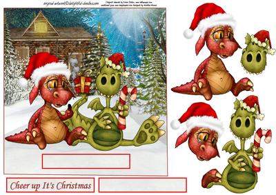 Cheer Up Its Christmas