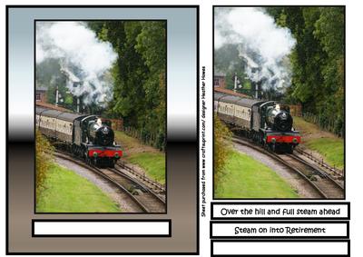 Over the Hill and Steaming Ahead