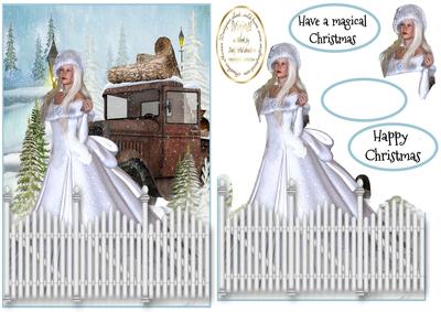 Snow Queen Magical Christmas