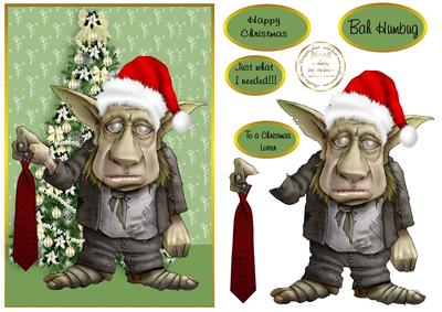 Bah Humbug Another Tie