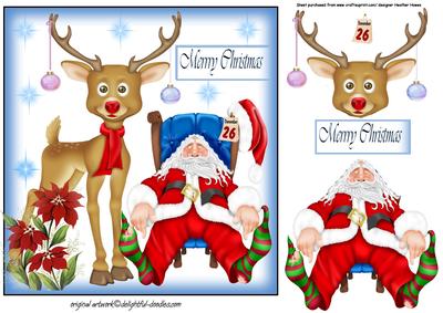 Santas Cream Crackered
