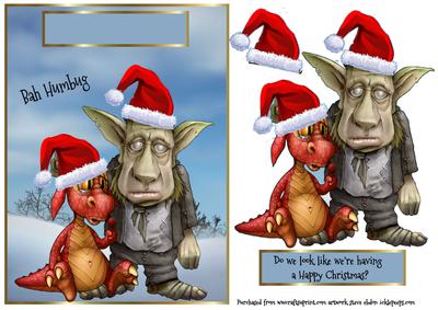 Bah Humbug Pals