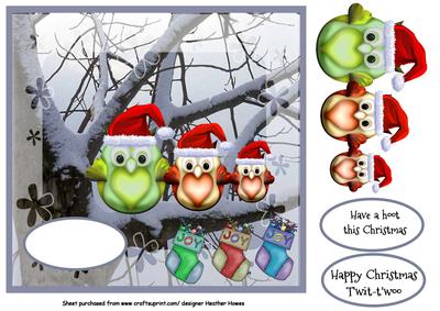Have a Hoot This Christmas
