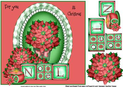 Poinsettia Noel