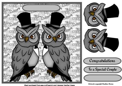 Civil Partnership Male /male Owls
