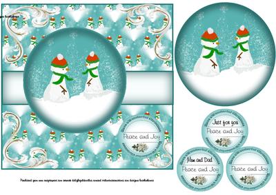 Snow Globemen