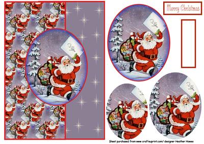 Vintage Santa