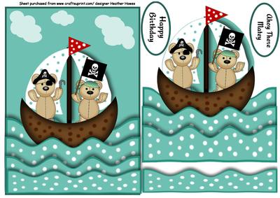 Bears in a Boat Ahoy There