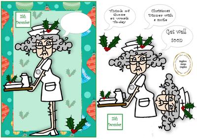 Christmas Dinner with a Smile