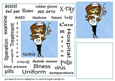 Nurse Urban Art
