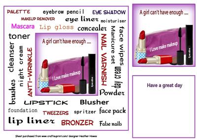 Makeup Urban Art