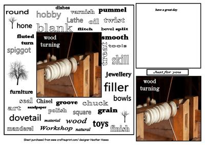 Wood Turning Urban Art