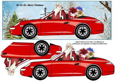 Look What Santa Got for Christmas!!