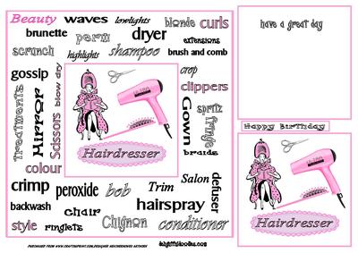 Hairdresser Urban Art