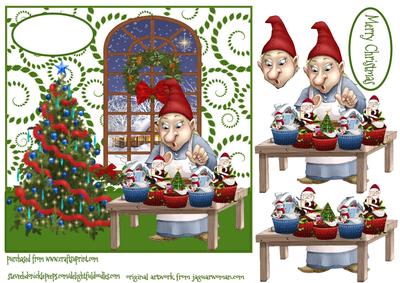 Baking for Christmas