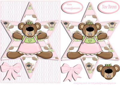 Baby Girl Star