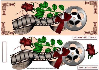 Filmstripand Rose