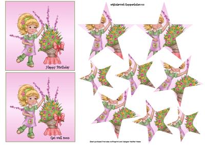 Star Pyramid Toppers