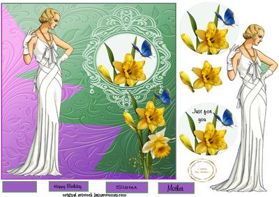 Deco Daffodils