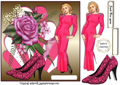 Deco with Roses and Shoes