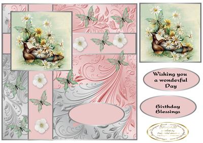 Bootiful Blooms and Butterflies