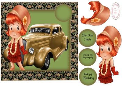 Moll and the Classic Car
