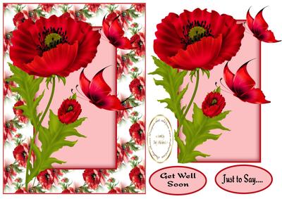 Get Well Poppies