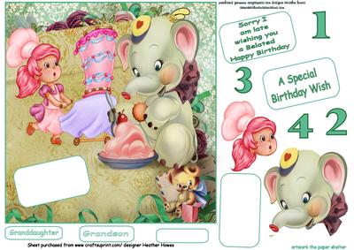 Ellies Belated/ Birthday