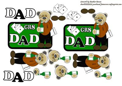 Scruffy Ted Gambling Dad
