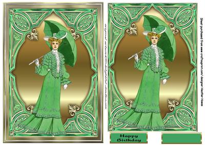 Framed Lady
