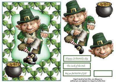 Leprechaun St Pats 3