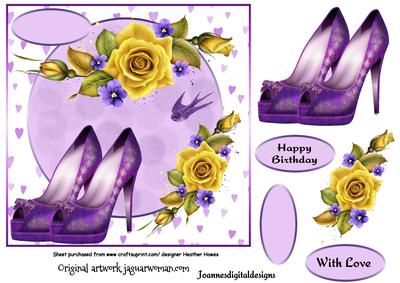 Shoes and Roses