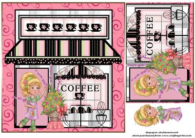 Floral Coffee Break