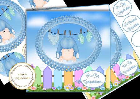 Baby Boy Mini Kit