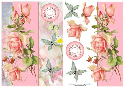 Floral Ribbon