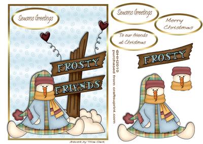 Frosty Friends