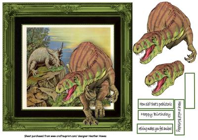 Dinosaur Out of the Frame